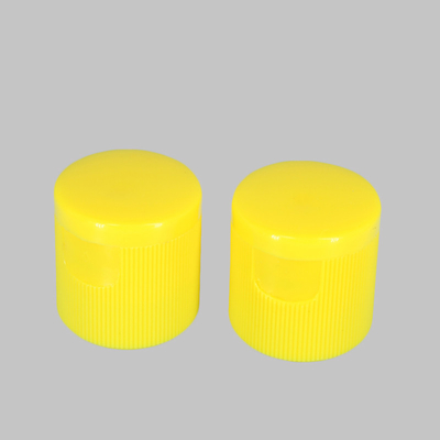 28/415 Cloreful Plastic Cosmetic Flip Top Cap Ribbed Plastic Bottle Closure