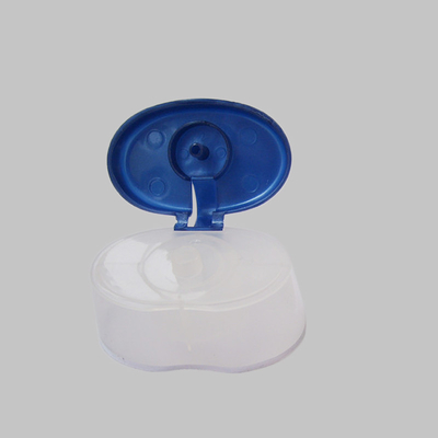 Double Color Flip Top Bottle Lids 24mm Screw Neck 100 % No Leakage