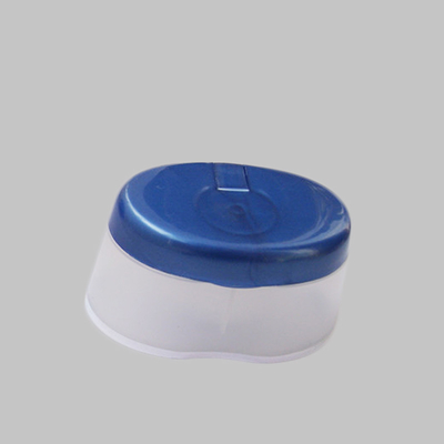 Double Color Flip Top Bottle Lids 24mm Screw Neck 100 % No Leakage