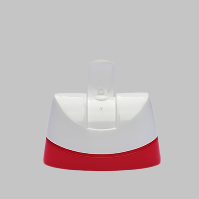 Hook White Flip Top Bottle Caps 19mm Neck Size Good Sealing Performance