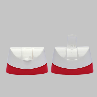 Hook White Flip Top Bottle Caps 19mm Neck Size Good Sealing Performance