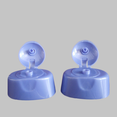 Non Spill Oval Flip Top Bottle Lids , 54 * 35 * 30 mm Size Multi Color