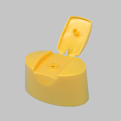 22mm Snap Neck Flip Top Bottle Lids , Small Shampoo Bottle Flip Lid