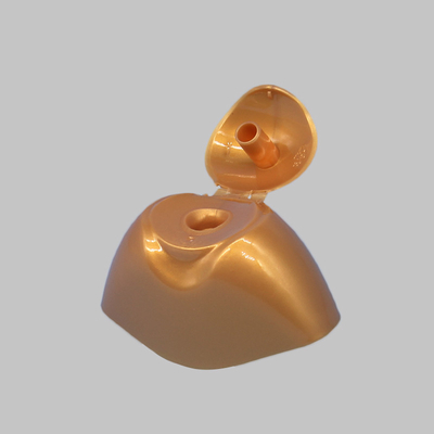 8.8 G Flip Top Plastic Caps 26mm Snap Neck Size , PP Bottle Flip Lid