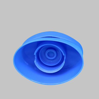 Oval Shape Plastic Flip Top Caps , 6.8g Skin Care Bottle Cap Flip Top