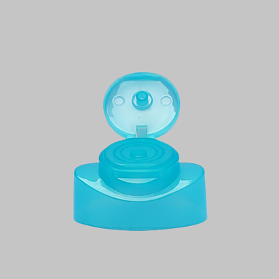 200ml 300ml 400ml Shampoo Bottle Cap , Oval Snap Plastic Bottle Flip Top