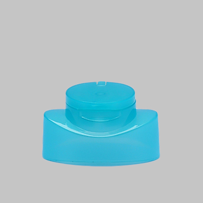 200ml 300ml 400ml Shampoo Bottle Cap , Oval Snap Plastic Bottle Flip Top