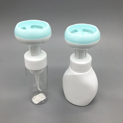Hot Selling Flower Shape 150ML Empty Foaming Pump Bottle For Children