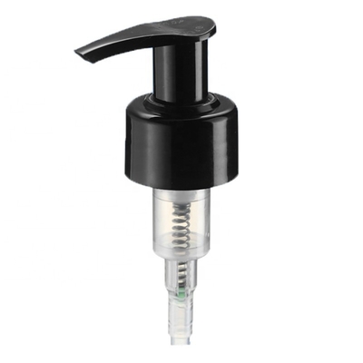 No Pollution Pressure Lotion Dispenser Pump 2.0+-0.2 Ml / T Discharge Rate
