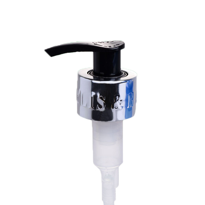 Turn Left And Right Lotion Dispenser Pump 24 / 415 28 / 415 SGS Approved