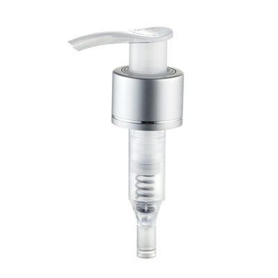 24mm 28mm Lotion Dispenser Pump PP / PE Material For Body Lotion Bottles