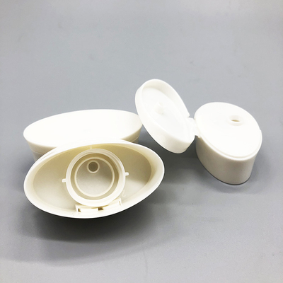 200ml And 400ml Flip Top Bottle Lids Dual Colors Plastic Bottle Shower Caps
