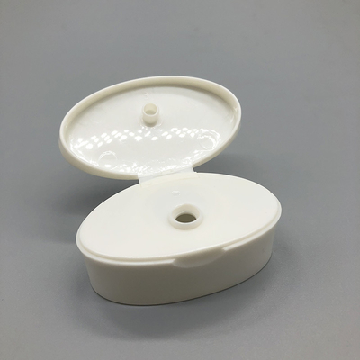 200ml And 400ml Flip Top Bottle Lids Dual Colors Plastic Bottle Shower Caps
