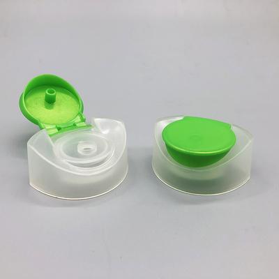 200ml Shampoo Bottle Flip Top Bottle Lids Double Color Oval PP Flip Top Caps