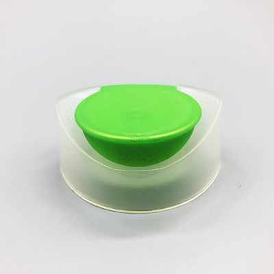 200ml Shampoo Bottle Flip Top Bottle Lids Double Color Oval PP Flip Top Caps
