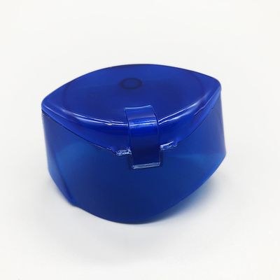 Green Polish Flip Top Bottle Lids Corrosion Resistance 23 Mm Neck Size