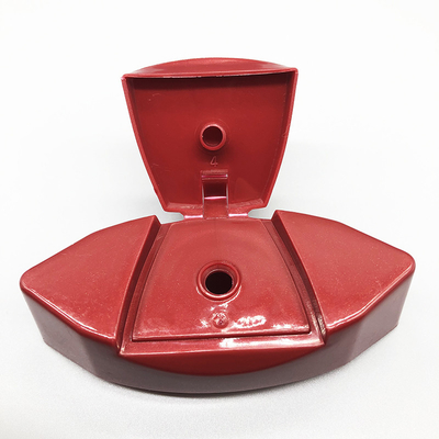 Dual Color Flip Top Bottle Lids Non Spill For 200ml 400ml Shampoo Bottles