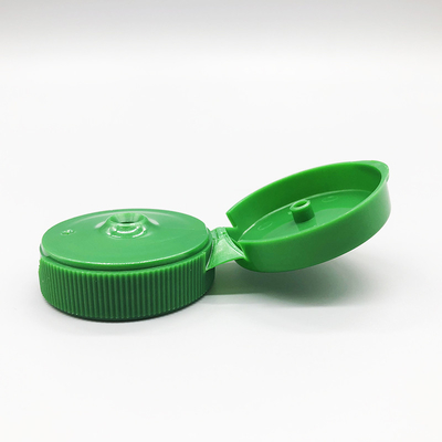 38 / 400 Ribbed Flip Top Plastic Caps , Plastic End Caps Free Samples