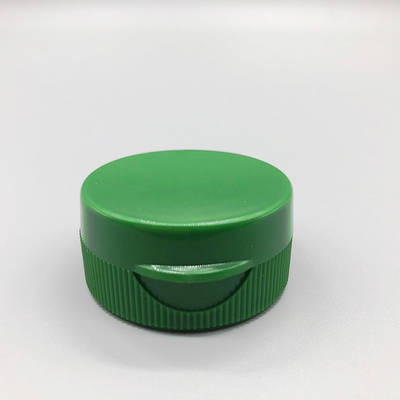 38 / 400 Ribbed Flip Top Plastic Caps , Plastic End Caps Free Samples