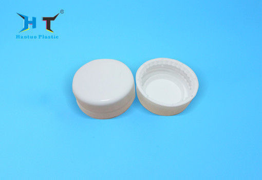 Anti Theft 38mm Plastic Caps , Cosmetic Bottle Plastic Screw Caps