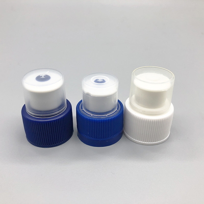 PP / PE Plastic Water Bottle Caps , Juice Bottle Caps Samples Freely