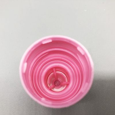 PCO Plastic 28mm Plastic Bottle Caps Sport Caps And Closures Polish Surface