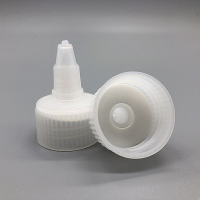 Colorful Sharp Pointed Mouth Pull Up Bottle Caps 28/410 Size For Jams Bottles