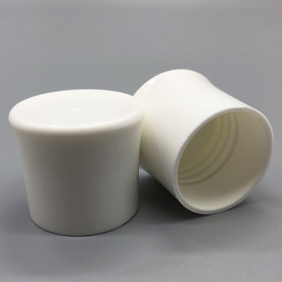 PP Custom color 24mm Neck Size Polish Plastic Screw Caps For Bottle