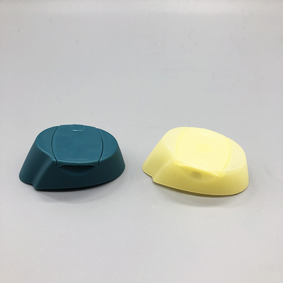 24mm Snap Neck 200ml Matt Surface Shampoo Bottle Plastic Flip Top Trapezoidal Caps