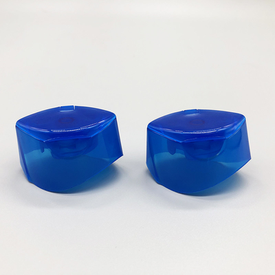 24mm Snap Neck Size Irregular Shaped 400ml Shampoo Bottle PP Plastic Flip Top Caps