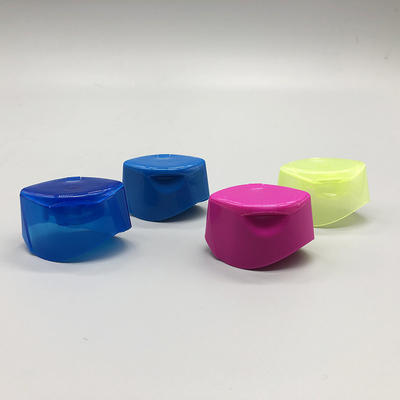 24mm Snap Neck Size Irregular Shaped 400ml Shampoo Bottle PP Plastic Flip Top Caps