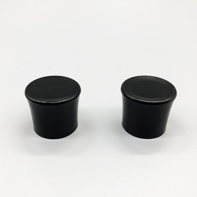 Colorful 20mm Neck Size Smooth Plastic Screw Caps For Empty Bottle