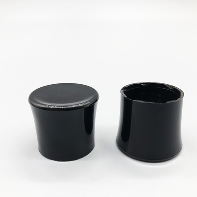 Colorful 20mm Neck Size Smooth Plastic Screw Caps For Empty Bottle