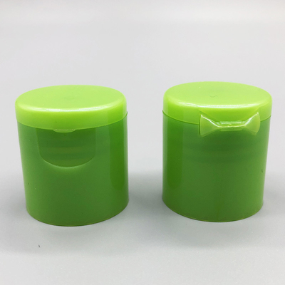 24/415 Green Color Polish Cosmetic Plastic Bottle Screw Flip Top Cap Cover