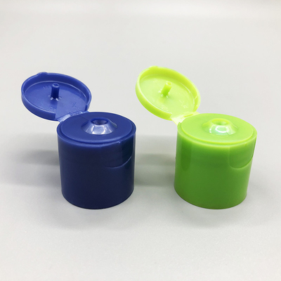 24/415 Smooth Wall Plastic Bowknot Flip Top Cap From Suzhou Haotuo Factory