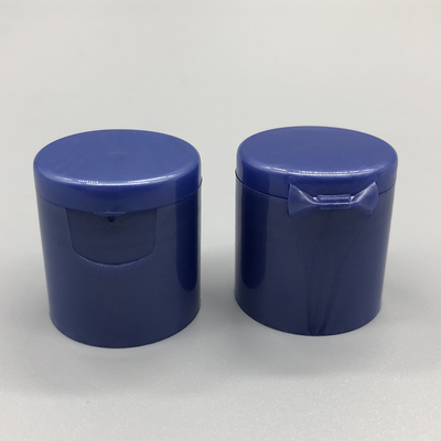 24/415 Smooth Wall Plastic Bowknot Flip Top Cap From Suzhou Haotuo Factory