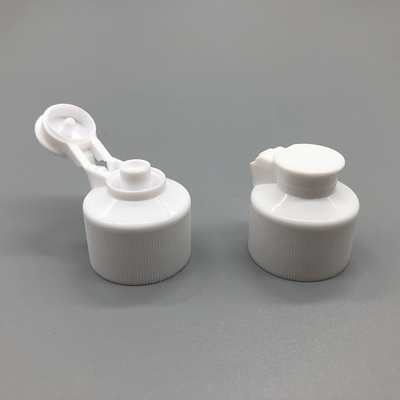 PET Bottle 24 410 Dispensing Cap For Bath Lotion / Shampoo / Hair Conditioner