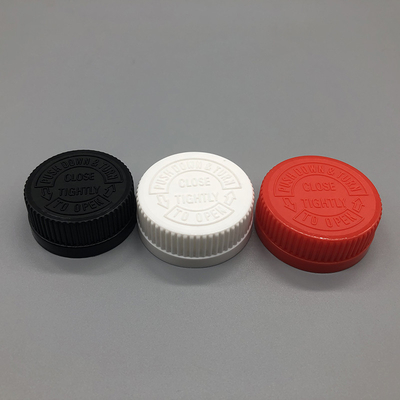 CRC Child Proof Cap , Pill Capsule Bottle Small Plastic Vials Screw Caps