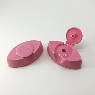 Snap Neck 20mm Flip Top Caps , PP Plastic Bottle Flip Top 76.8 * 37 * 23 mm