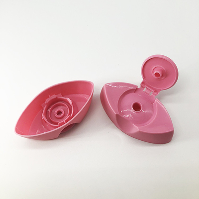 Snap Neck 20mm Flip Top Caps , PP Plastic Bottle Flip Top 76.8 * 37 * 23 mm