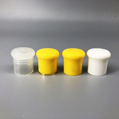 Mushroom Pp Screw Cap , Mini Cosmetic Bottle Cap 24 / 415 Neck Size