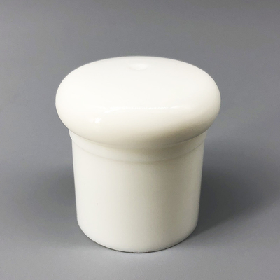 Mushroom Pp Screw Cap , Mini Cosmetic Bottle Cap 24 / 415 Neck Size