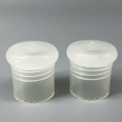 Mushroom Pp Screw Cap , Mini Cosmetic Bottle Cap 24 / 415 Neck Size