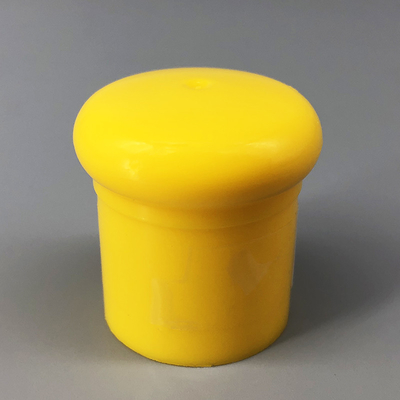 Mushroom Pp Screw Cap , Mini Cosmetic Bottle Cap 24 / 415 Neck Size