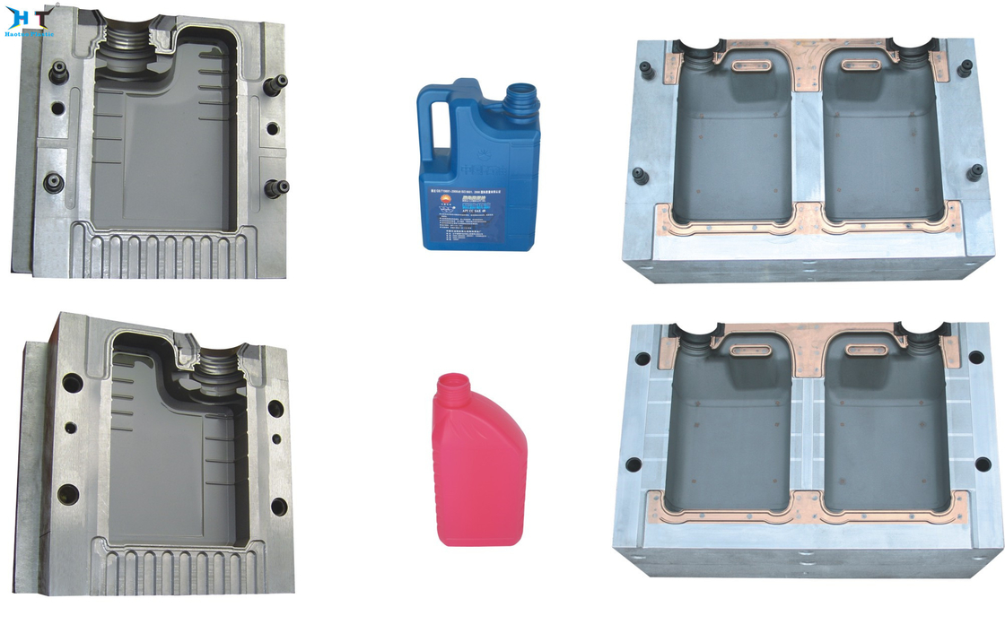 Customized Oil Handle Barrel Blowing Bottle Mould Al and Becu Material