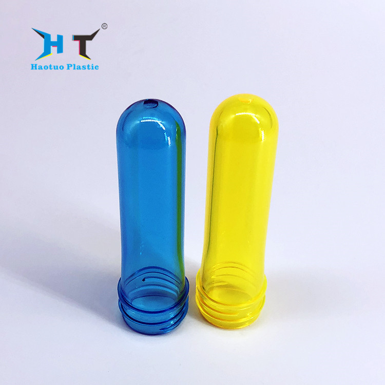 30g 24/410 Transparent Color Plastic PET Preform for 300-500ml Plastic Bottle