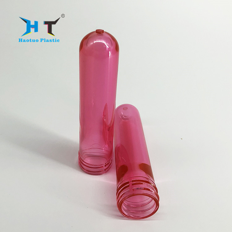 16g PET Resin Cosmetic Bottle Preform 20 Mm 100% Virgin Material Any Color