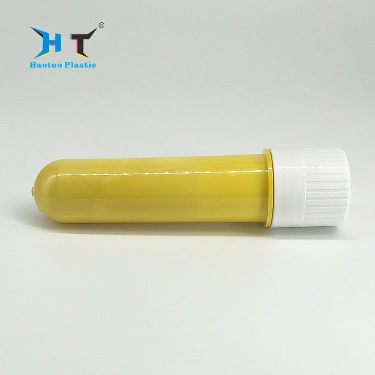 Pearl Color Plastic PET Preform Mouthwash Blowing Bottle Preform With Screw Cap
