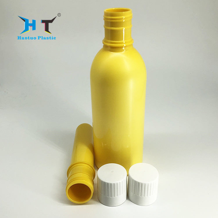 Food Grade Water Bottle Preform 37 Mm Logo Printing 73 Gram With Lids