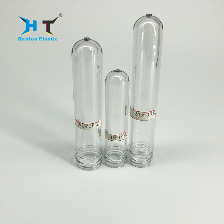 Any Color Size Plastic Cosmetic Jars Bottle pet Preform Blowing Container Preform